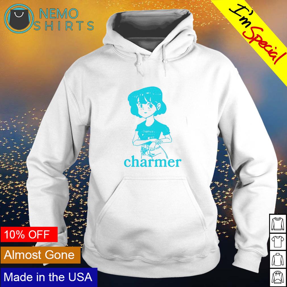 Anime girl charmer - Adult & Kids T-Shirts, Sweatshirts & Hoodies apparel design preview 2