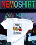 Lasagna Therapy Isn't Enough Sheetz Smoking - Adult & Kids T-Shirts, Sweatshirts & Hoodies apparel design preview 1