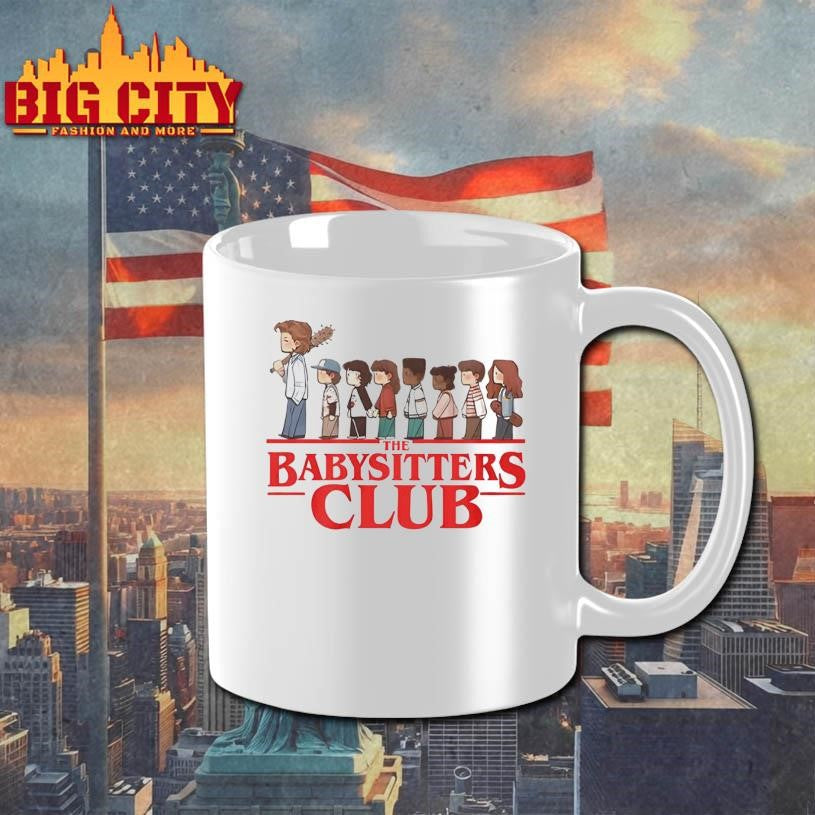 The Baby Sitters Club Steve Harrington Stranger - Adult & Kids T-Shirts, Sweatshirts & Hoodies apparel design preview 3