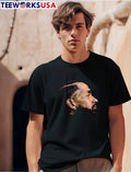 Prolific God Will Rise Side Profile Portrait Dark - Adult & Kids T-Shirts, Sweatshirts & Hoodies apparel design preview 1