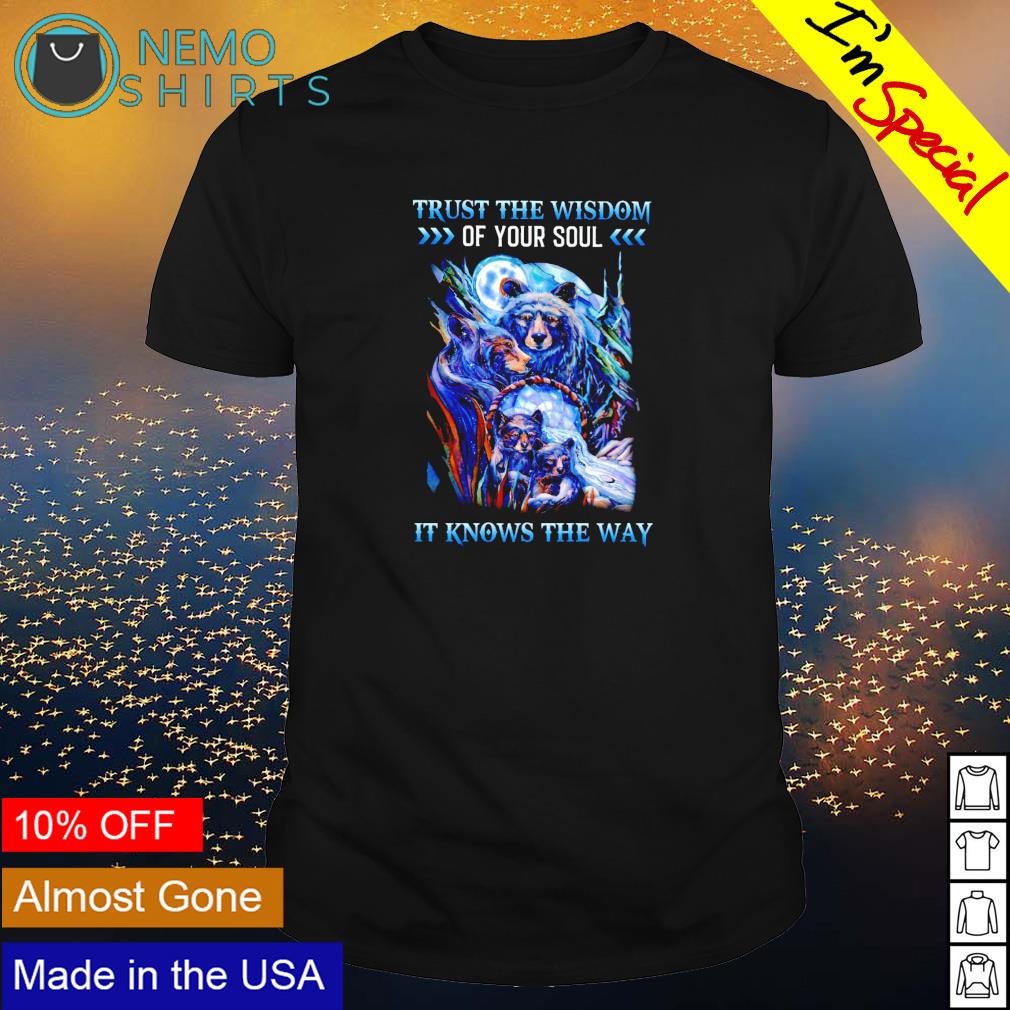 Trust the wisdom of your soul it knows way - Adult & Kids T-Shirts, Sweatshirts & Hoodies apparel design preview 1