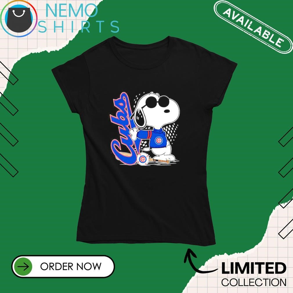 Cool Snoopy Chicago Cubs - Adult & Kids T-Shirts, Sweatshirts & Hoodies product image 4