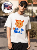 FC Cincinnati hell is real emojis - Adult & Kids T-Shirts, Sweatshirts & Hoodies apparel design preview 1