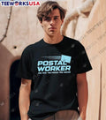 The Few Proud Insane Postal Worker - Adult & Kids T-Shirts, Sweatshirts & Hoodies apparel design preview 1