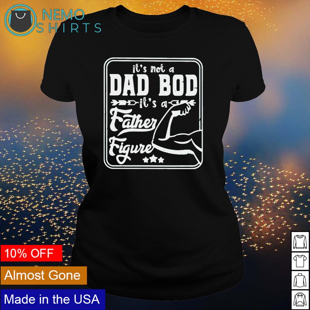 Gymer it's not a dad bod father figure - Adult & Kids T-Shirts, Sweatshirts & Hoodies apparel design preview 3