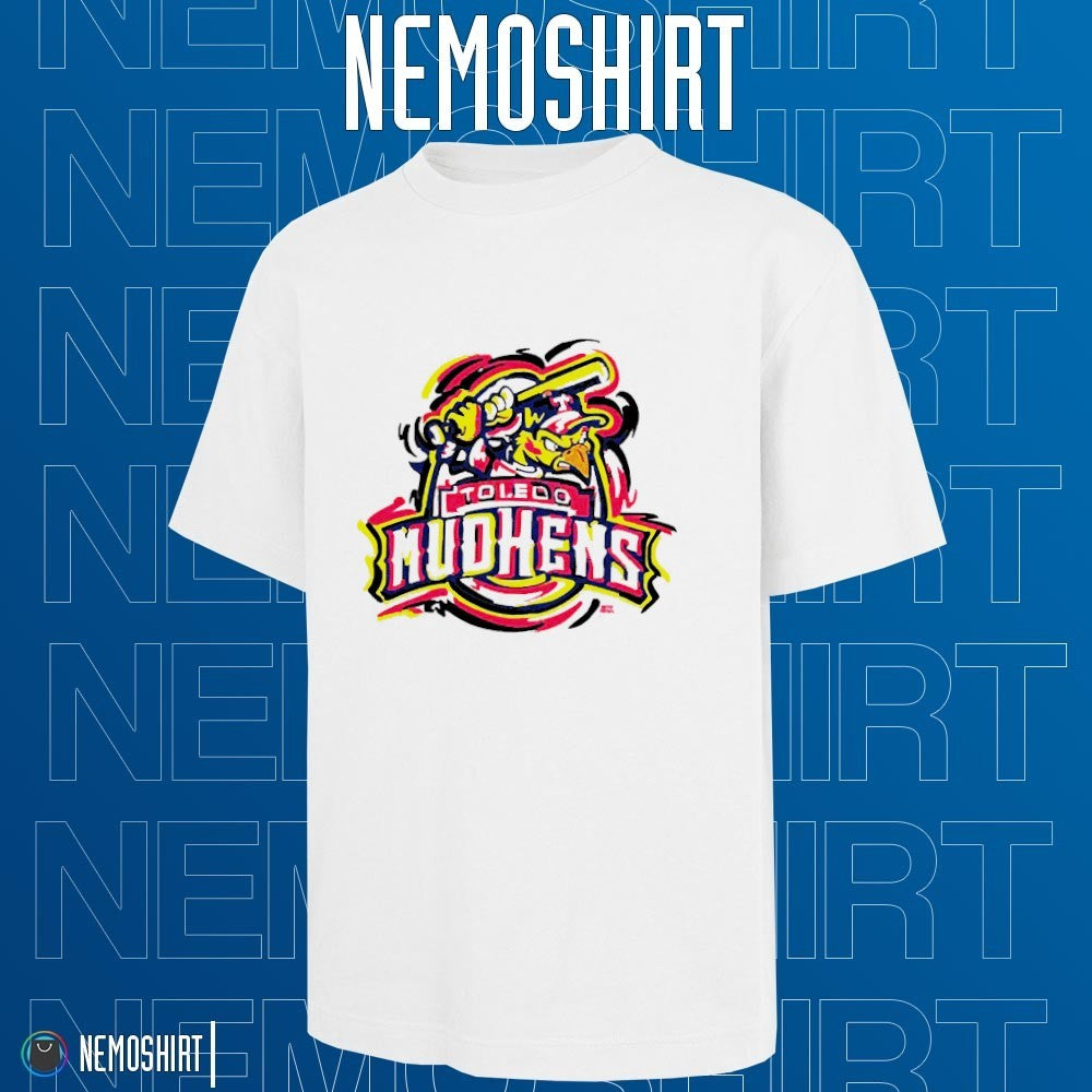 Toledo Mud Hens storm striker - Adult & Kids T-Shirts, Sweatshirts & Hoodies apparel design preview 1
