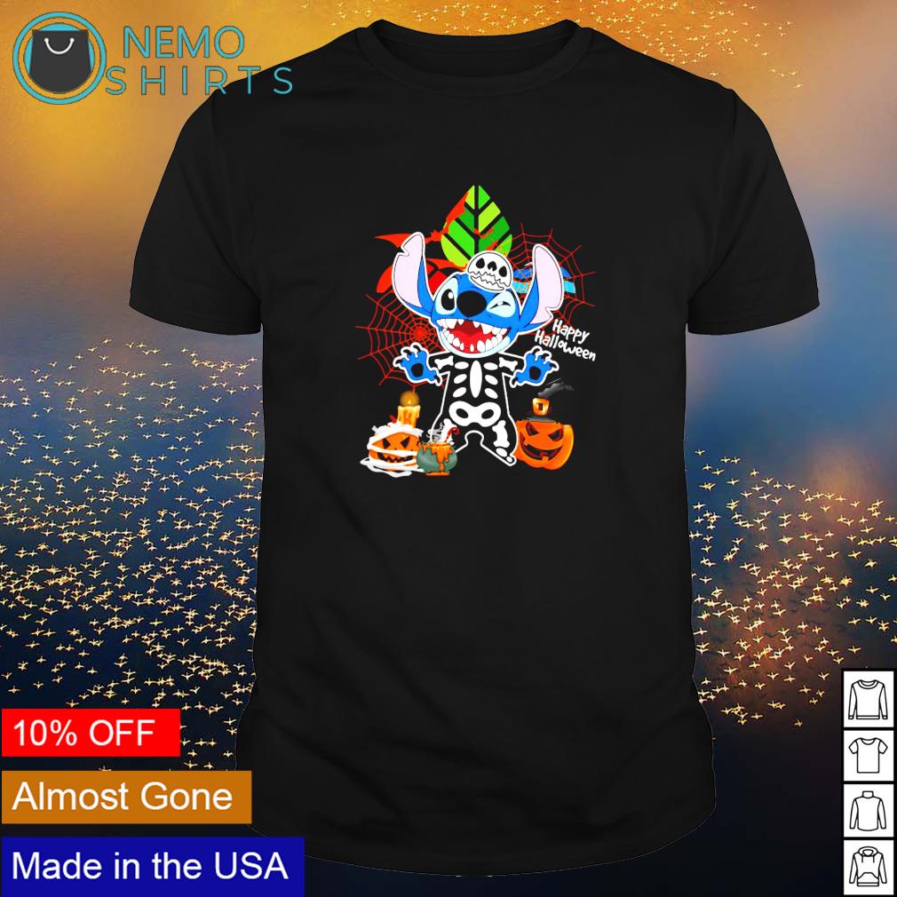 Skeleton Stitch Conagra Brands happy Halloween - Adult & Kids T-Shirts, Sweatshirts & Hoodies apparel design preview 1