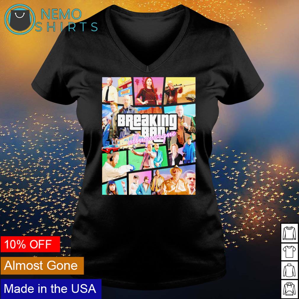 GTA Breaking Bad Albuquerque - Adult & Kids T-Shirts, Sweatshirts & Hoodies apparel design preview 5