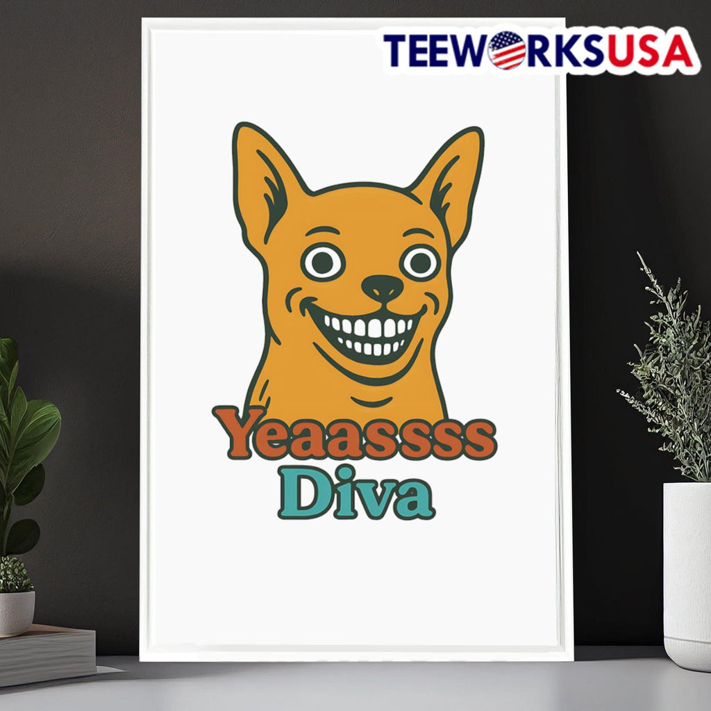 Chihuahua yeas Diva - Adult & Kids T-Shirts, Sweatshirts & Hoodies apparel design preview 6