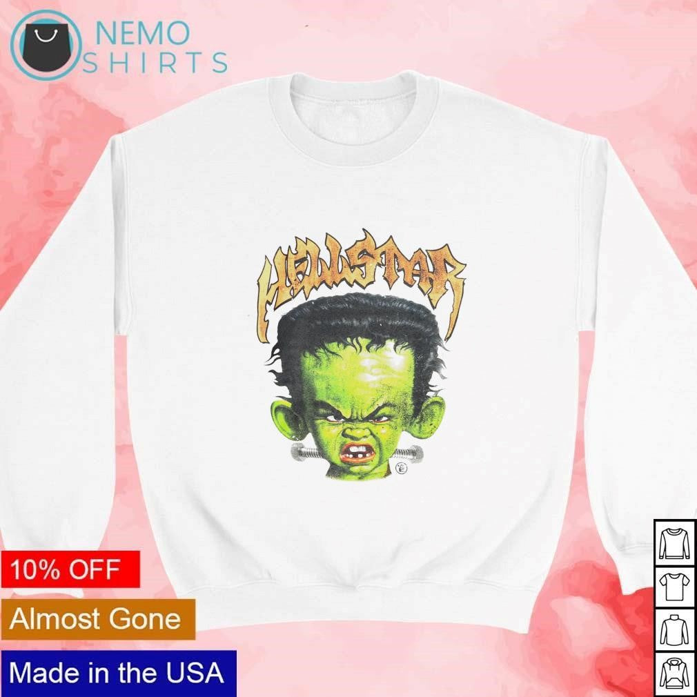 Hellstar Franken Halloween - Adult & Kids T-Shirts, Sweatshirts & Hoodies apparel design preview 4