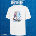 Naomi Osaka tennis player vintage graphic - Adult & Kids T-Shirts, Sweatshirts & Hoodies apparel design preview 1