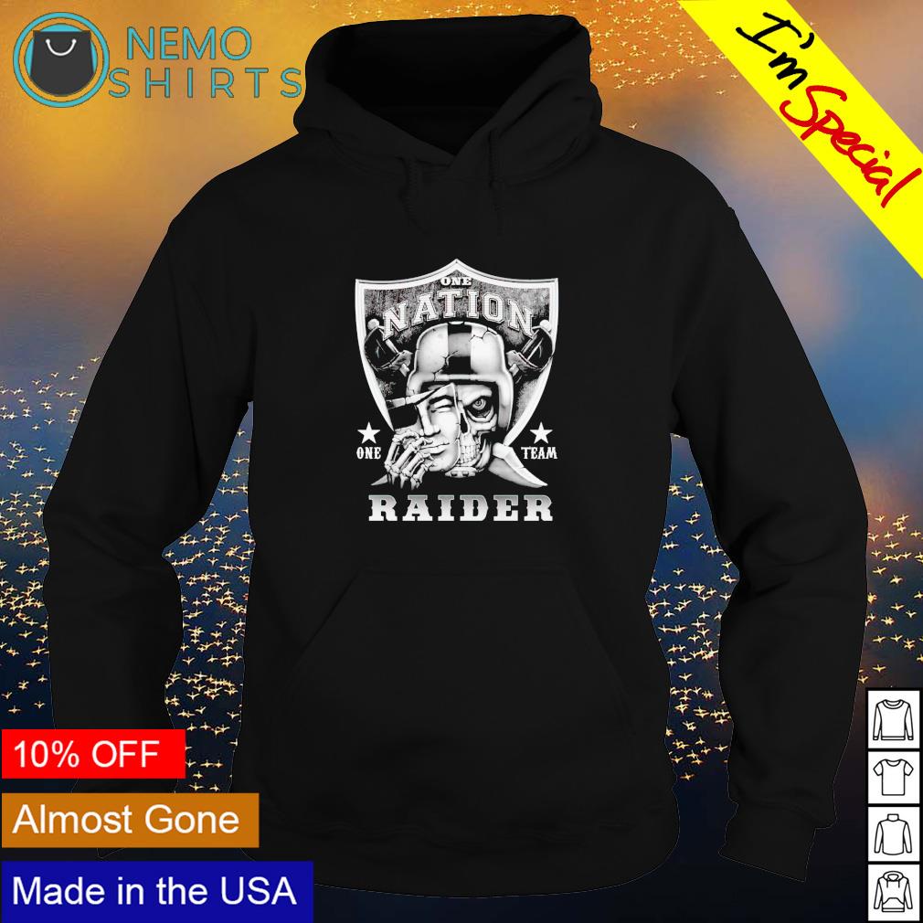 One nation team Raiders - Adult & Kids T-Shirts, Sweatshirts & Hoodies apparel design preview 2