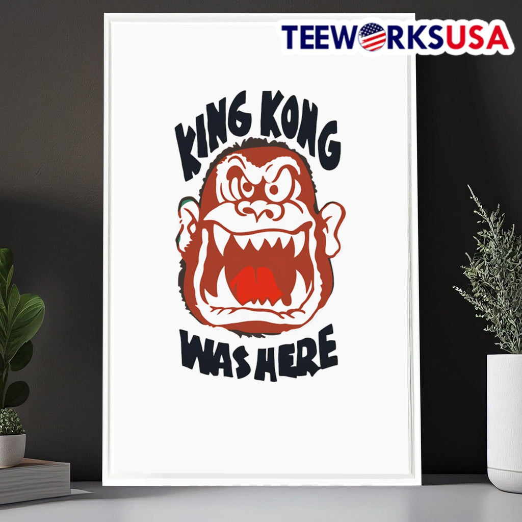 King Kong was here - Adult & Kids T-Shirts, Sweatshirts & Hoodies apparel design preview 6