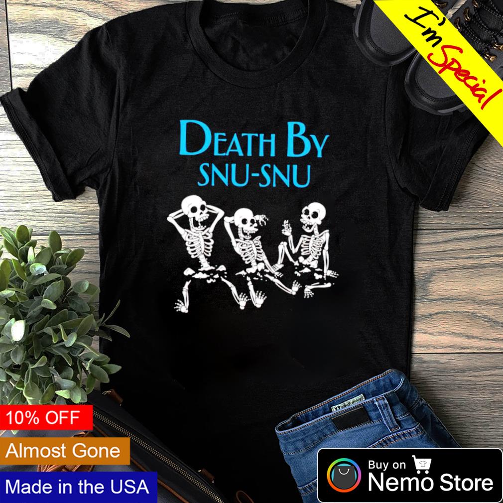 Skeleton death by snu - Adult & Kids T-Shirts, Sweatshirts & Hoodies apparel design preview 1