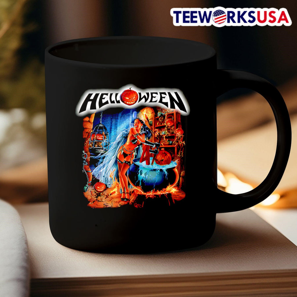 Helloween Better Than Raw 40 Years - Adult & Kids T-Shirts, Sweatshirts & Hoodies apparel design preview 3