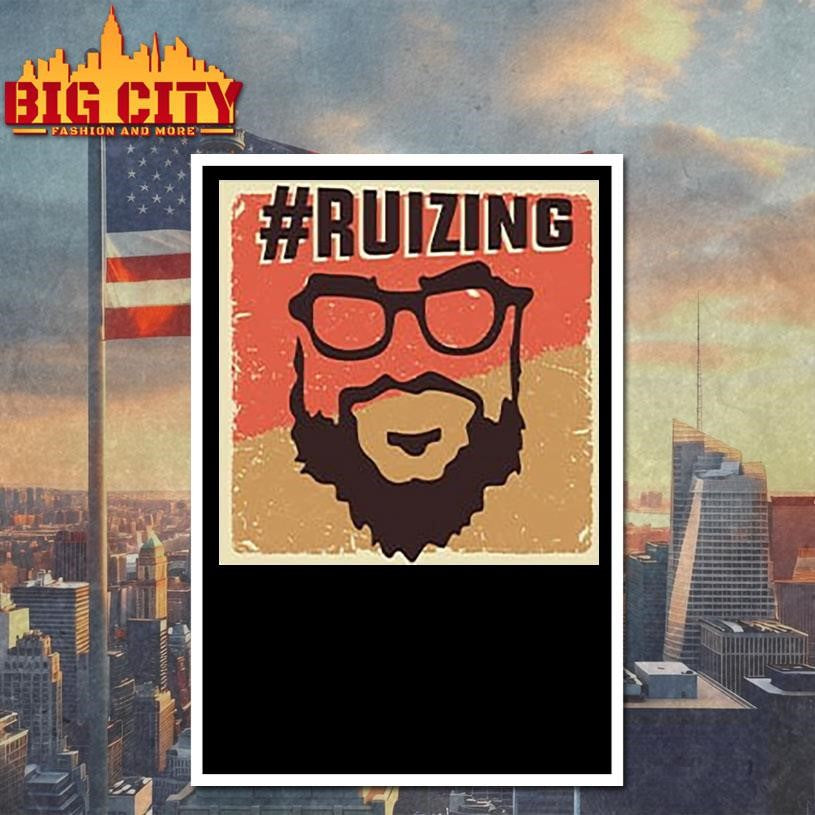 #Ruizing Guy Fieri Carl Ruiz - Adult & Kids T-Shirts, Sweatshirts & Hoodies apparel design preview 4