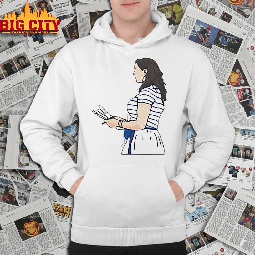 Carlie Irsay Gordon Grover Stewart Boss Lady - Adult & Kids T-Shirts, Sweatshirts & Hoodies apparel design preview 2