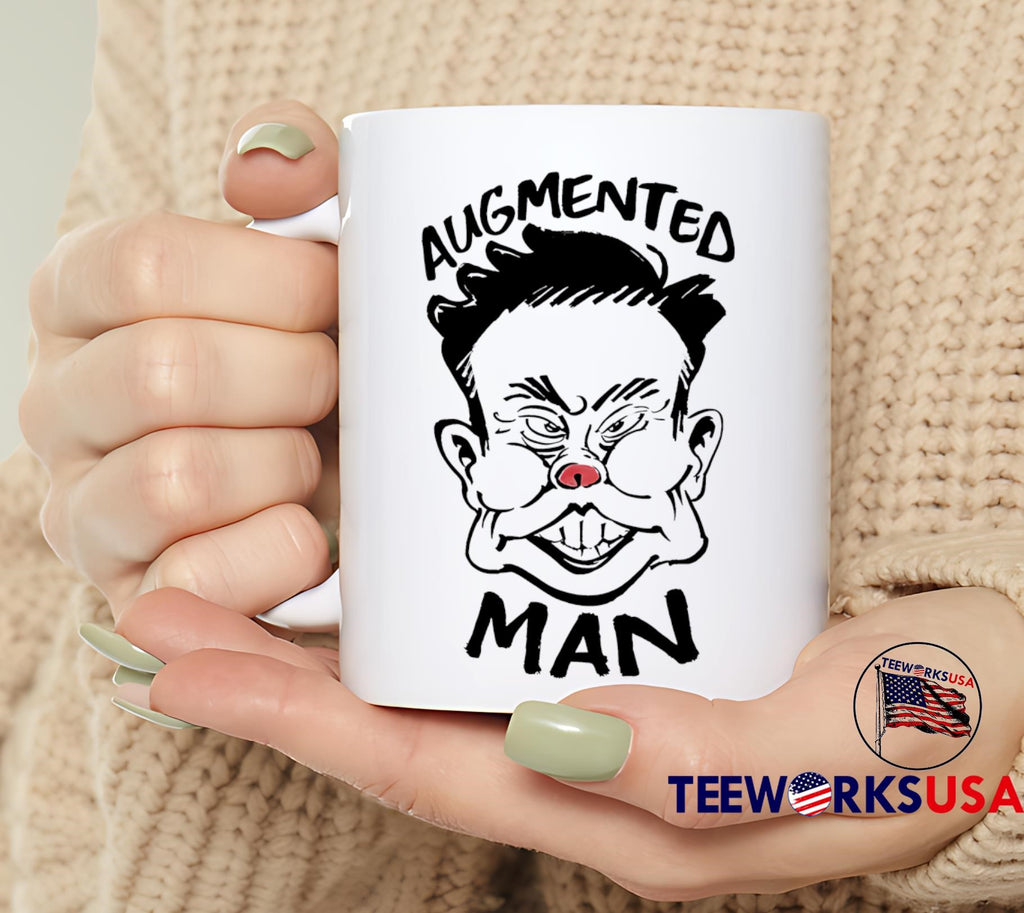 Elon Musk Augmented Man funny - Adult & Kids T-Shirts, Sweatshirts & Hoodies apparel design preview 6