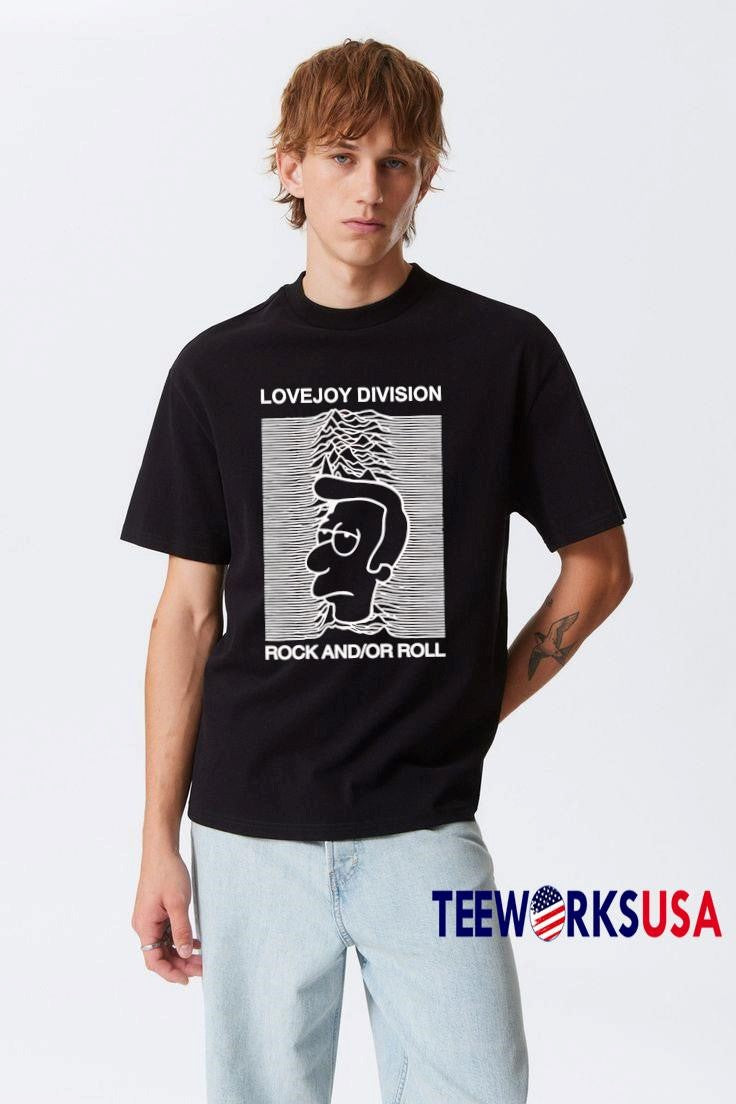Love joy Division funny rock and roll - Adult & Kids T-Shirts, Sweatshirts & Hoodies apparel design preview 3
