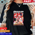 Jurgen Kloop coach Liverpool FC 8 seasons 2015 2024 - Adult & Kids T-Shirts, Sweatshirts & Hoodies apparel design preview 1
