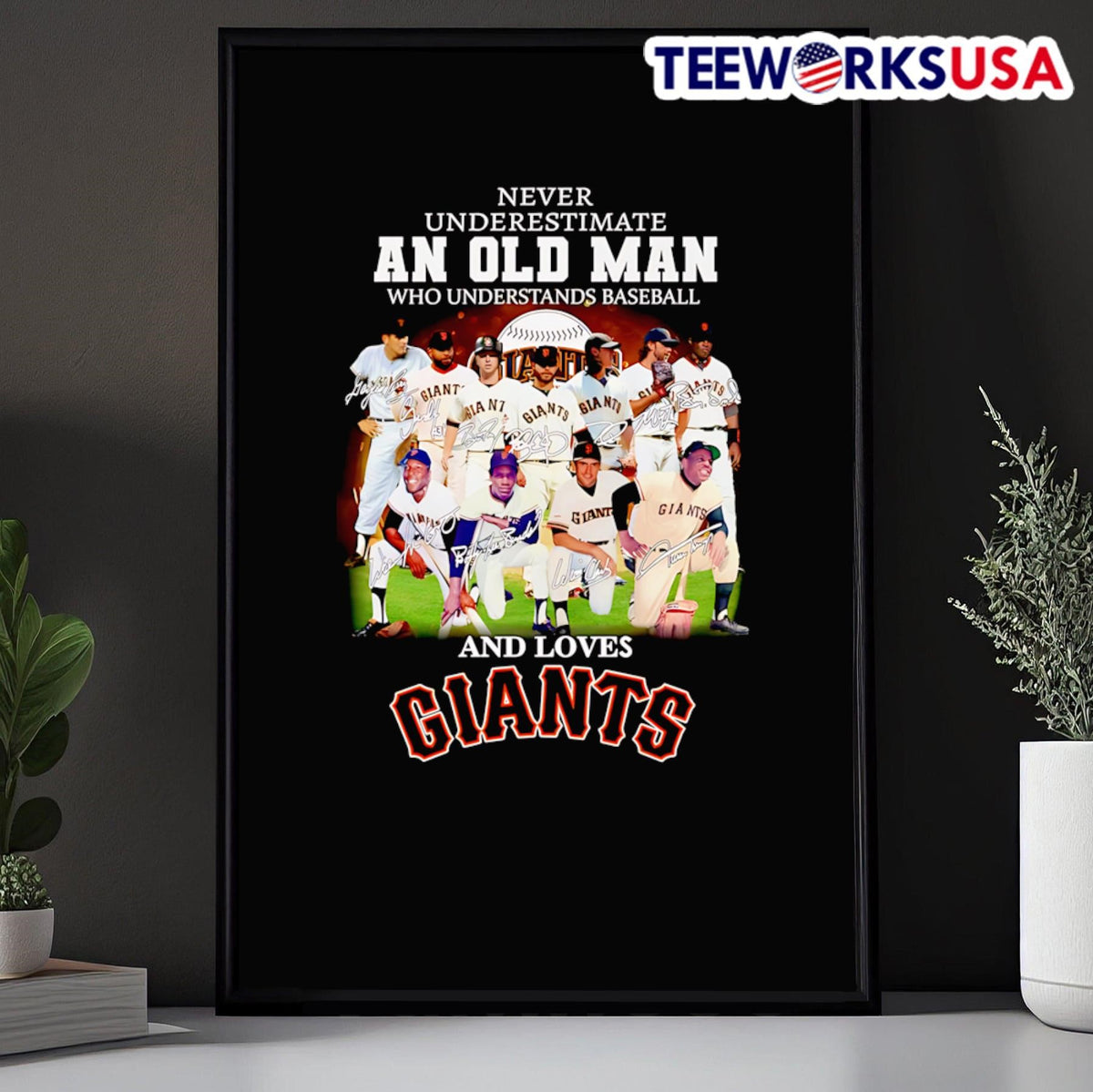 Never underestimate an old man who understands - Adult & Kids T-Shirts, Sweatshirts & Hoodies apparel design preview 5