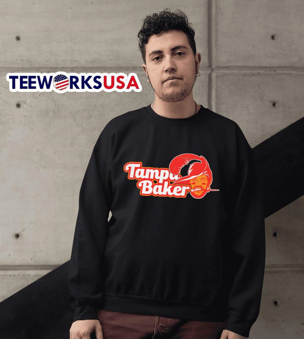 Tampa Baker Mayfield retro - Adult & Kids T-Shirts, Sweatshirts & Hoodies apparel design preview 6