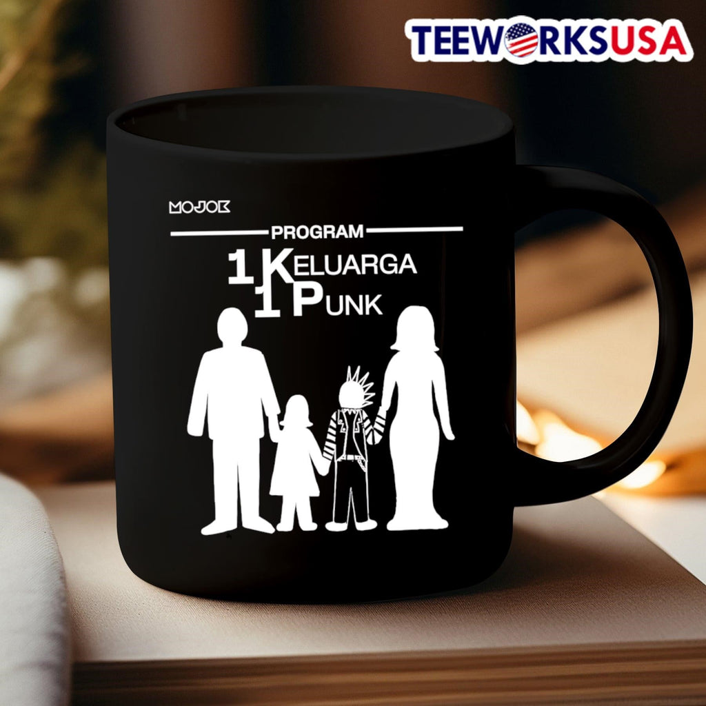 Program 1 Keluarga Punk - Adult & Kids T-Shirts, Sweatshirts & Hoodies apparel design preview 3