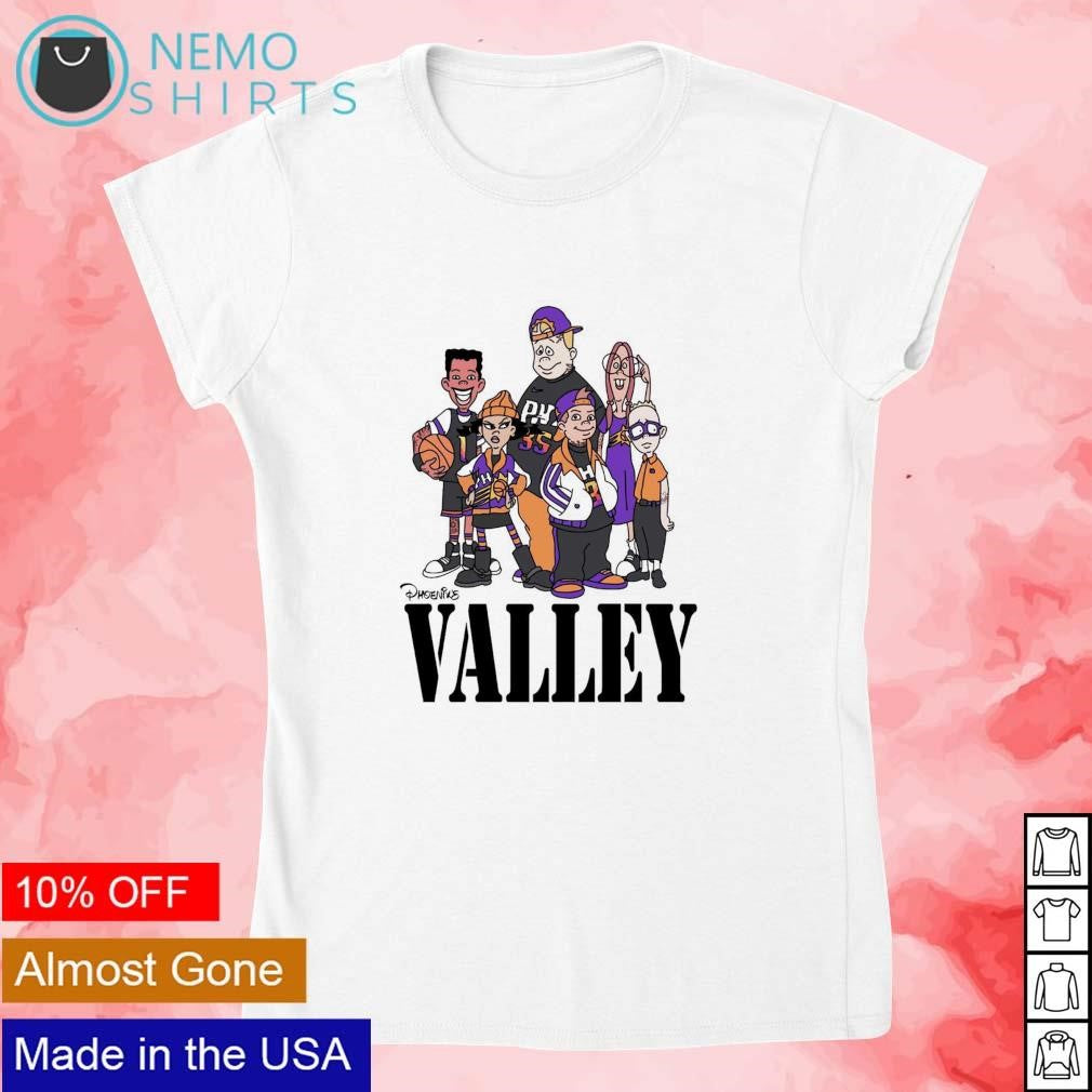Cash me outside Phoenix Suns Valley cartoon - Adult & Kids T-Shirts, Sweatshirts & Hoodies apparel design preview 4
