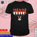 Miami Hurricanes basketball Elite Eight 2023 - Adult & Kids T-Shirts, Sweatshirts & Hoodies apparel design preview 1