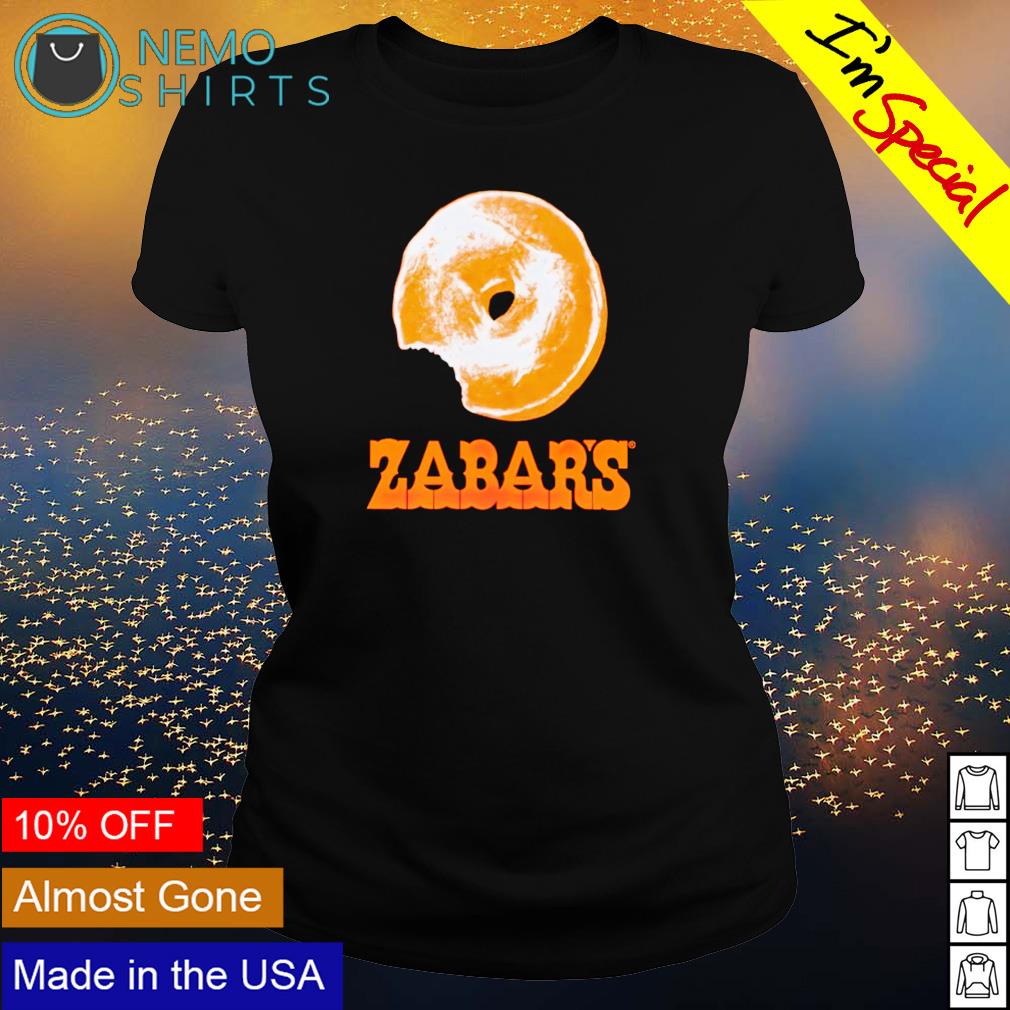 Zabar's coach forever bagel themed - Adult & Kids T-Shirts, Sweatshirts & Hoodies apparel design preview 3
