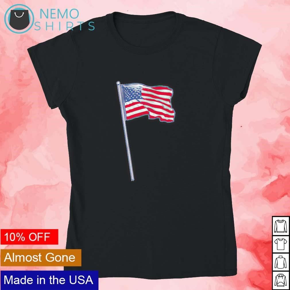 USA oOld glory - Adult & Kids T-Shirts, Sweatshirts & Hoodies apparel design preview 4