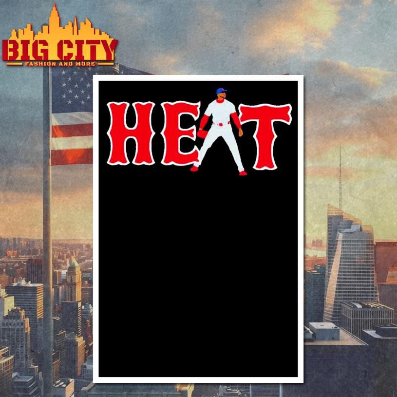 Heat Aroldis Chapman Boston Red Sox - Adult & Kids T-Shirts, Sweatshirts & Hoodies apparel design preview 4