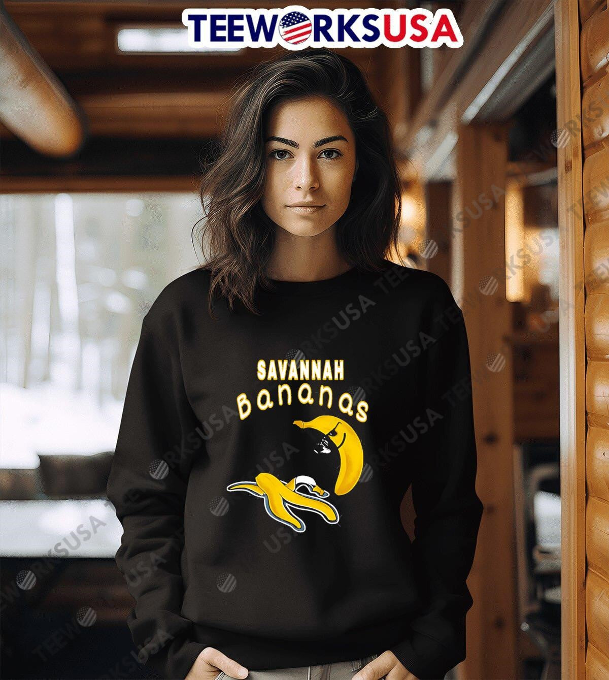 The Baseball Savannah Bananas classic - Adult & Kids T-Shirts, Sweatshirts & Hoodies apparel design preview 6