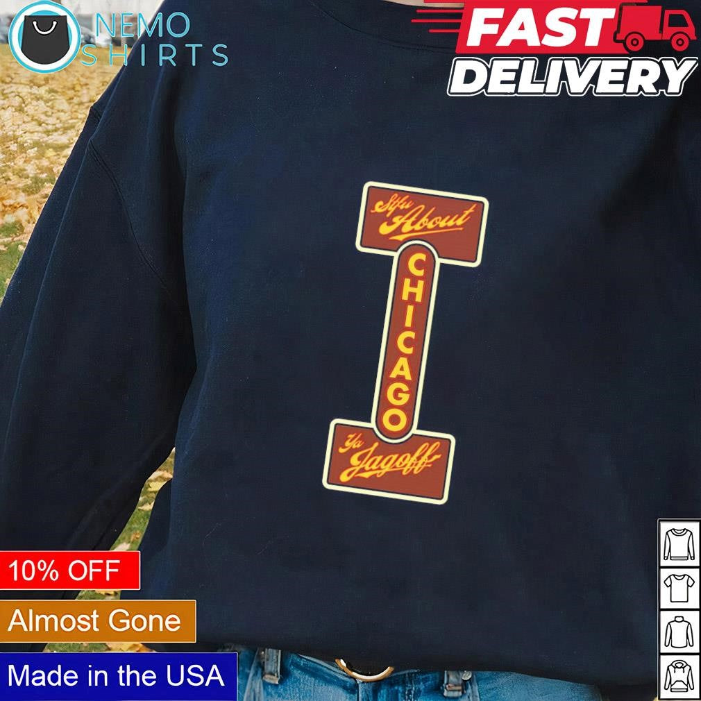 STFU about Chicago ya jagoff - Adult & Kids T-Shirts, Sweatshirts & Hoodies apparel design preview 2