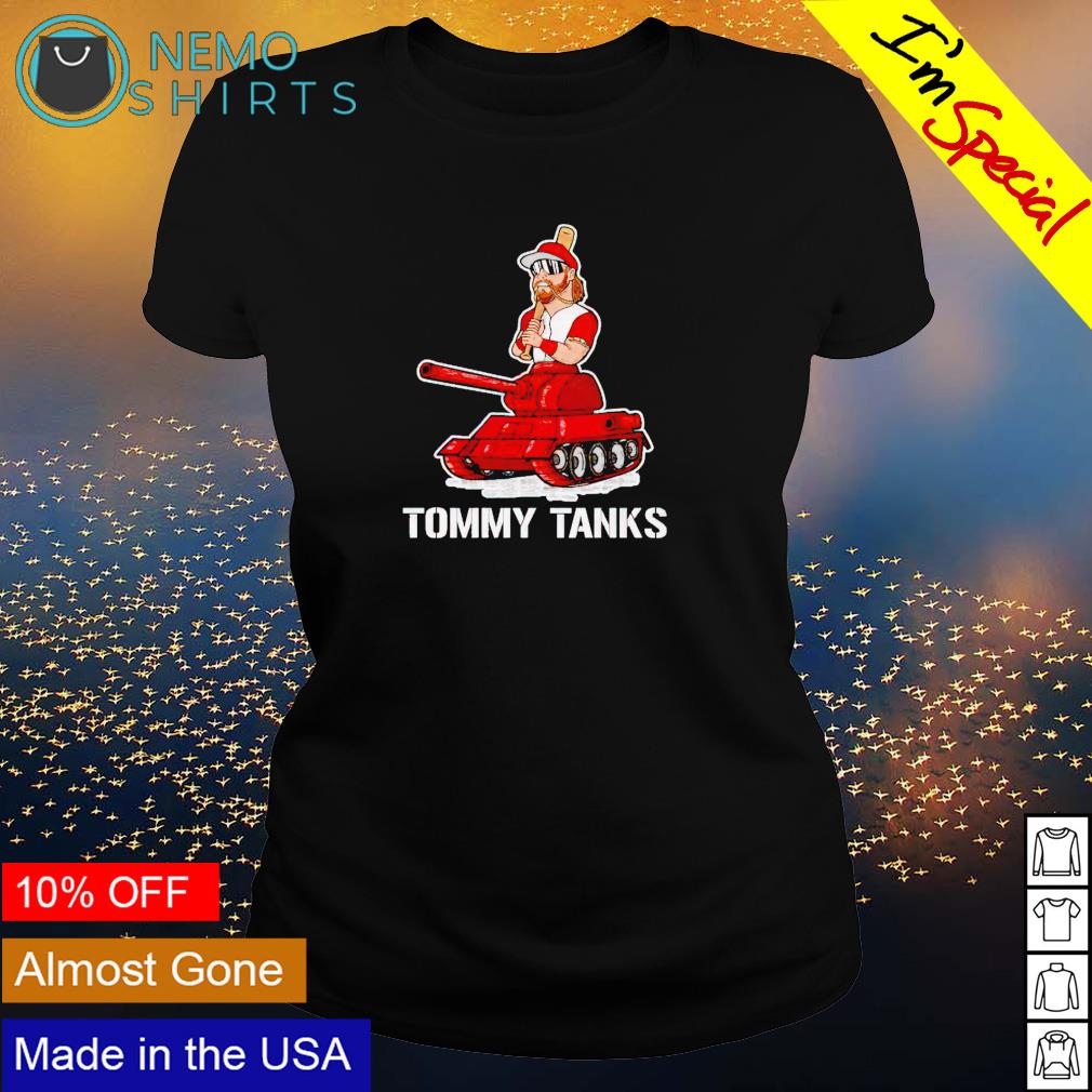 Tommy White tanks - Adult & Kids T-Shirts, Sweatshirts & Hoodies apparel design preview 3