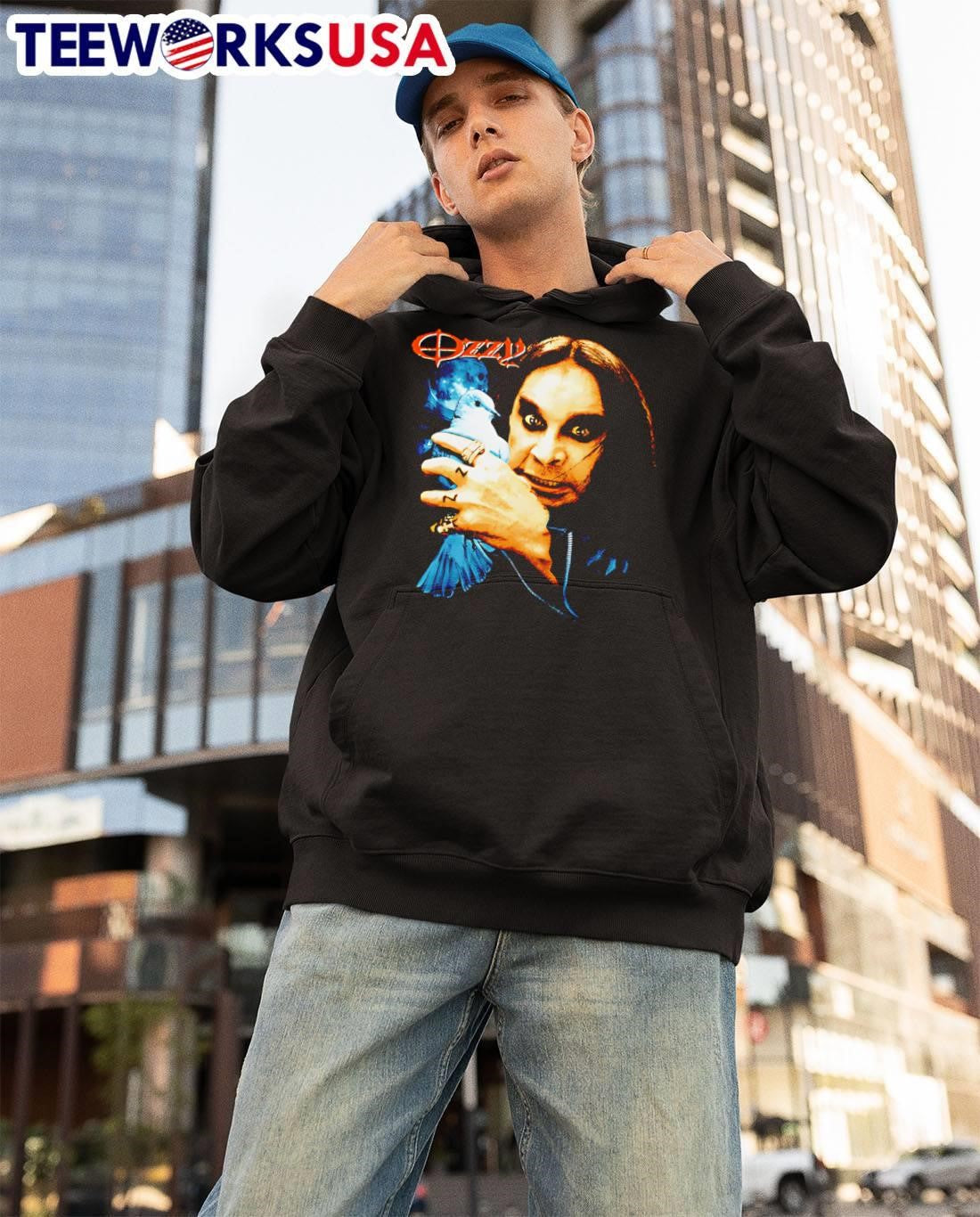 Ozzy Dove SS classic retro - Adult & Kids T-Shirts, Sweatshirts & Hoodies apparel design preview 3