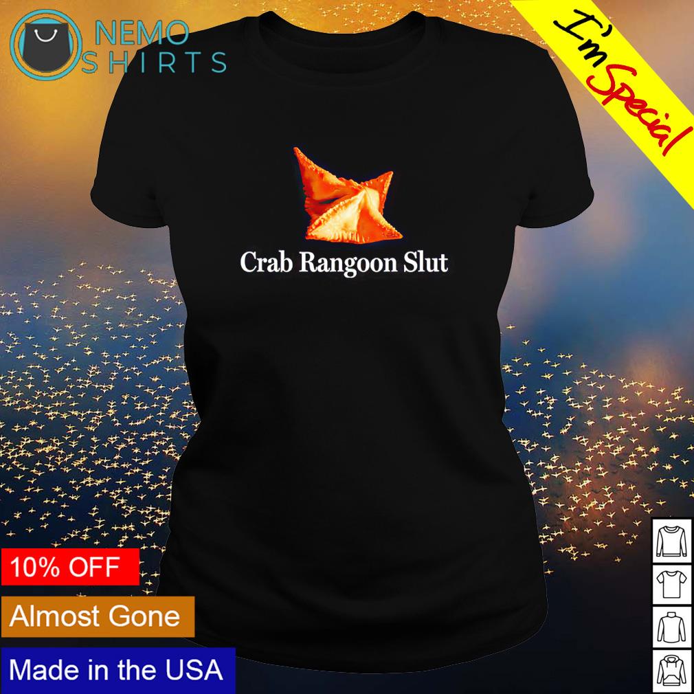 Crab rangoon slut - Adult & Kids T-Shirts, Sweatshirts & Hoodies product image 3