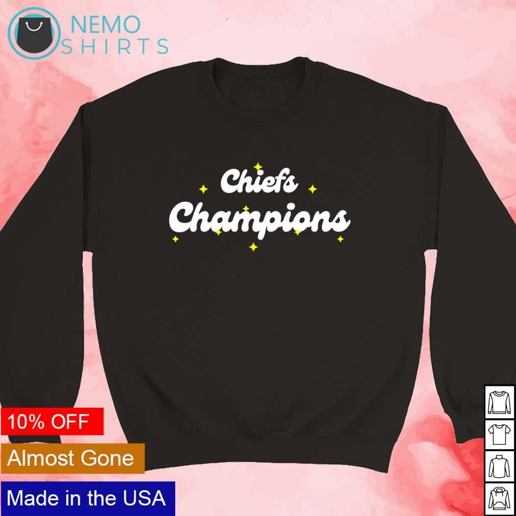 KC Chiefs champions - Adult & Kids T-Shirts, Sweatshirts & Hoodies apparel design preview 5