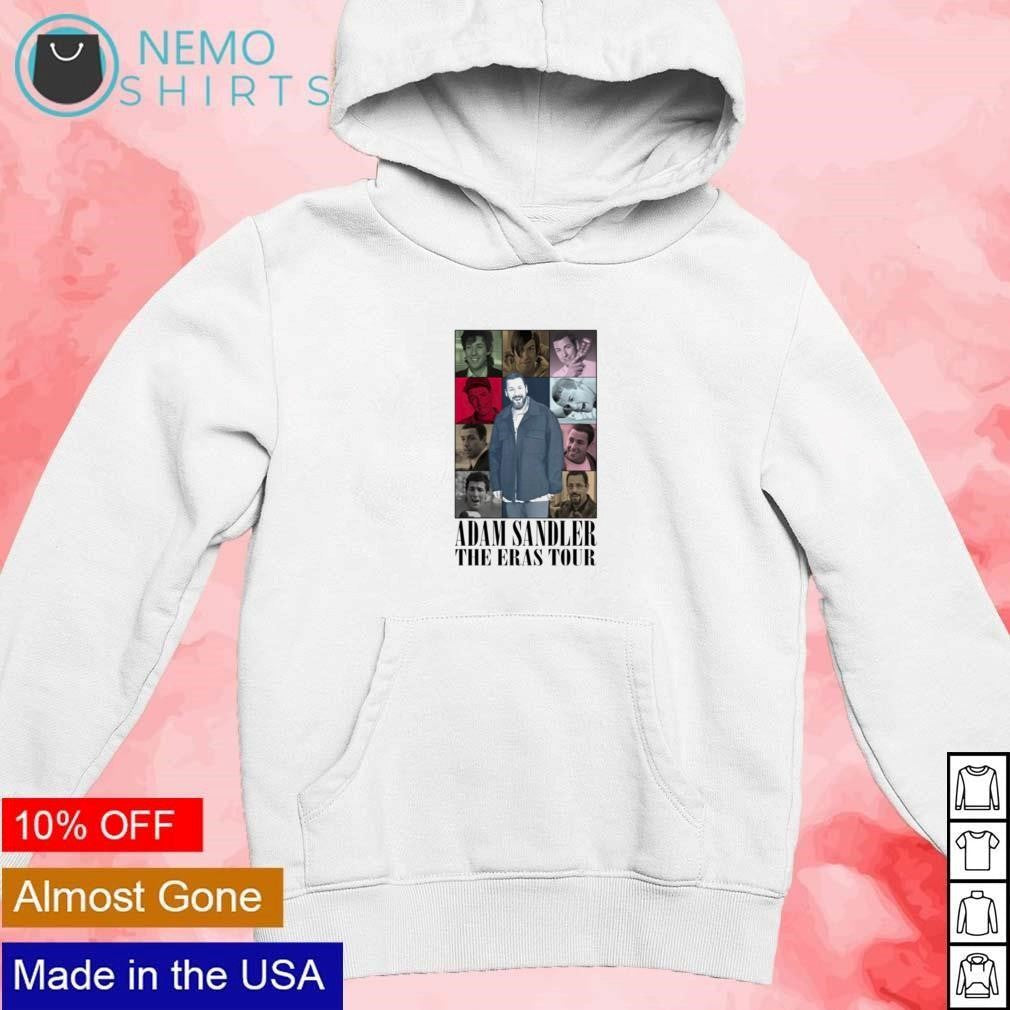 Adam Sandler the Eras Tour - Adult & Kids T-Shirts, Sweatshirts & Hoodies apparel design preview 2