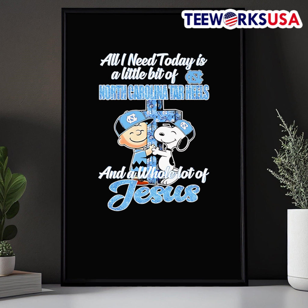 Snoopy and Charlie all I need today is a little bit - Adult & Kids T-Shirts, Sweatshirts & Hoodies apparel design preview 5