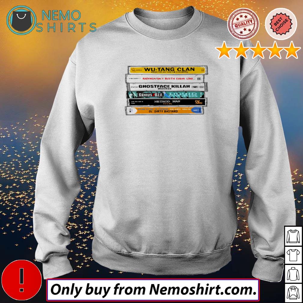 Wu-Tang Clan Ghostface Killah Method Man Book - Adult & Kids T-Shirts, Sweatshirts & Hoodies apparel design preview 4