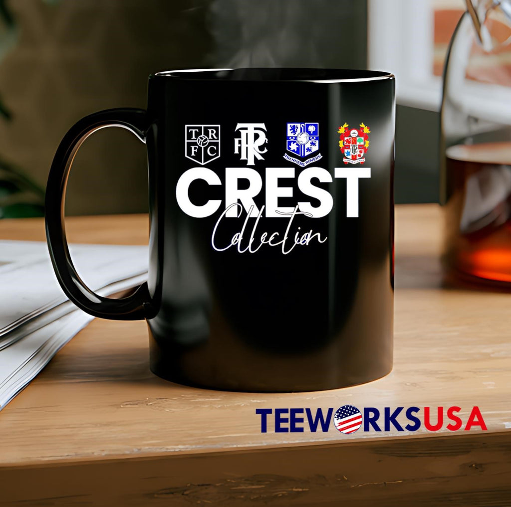 TRFC Crest Collection - Adult & Kids T-Shirts, Sweatshirts & Hoodies apparel design preview 2