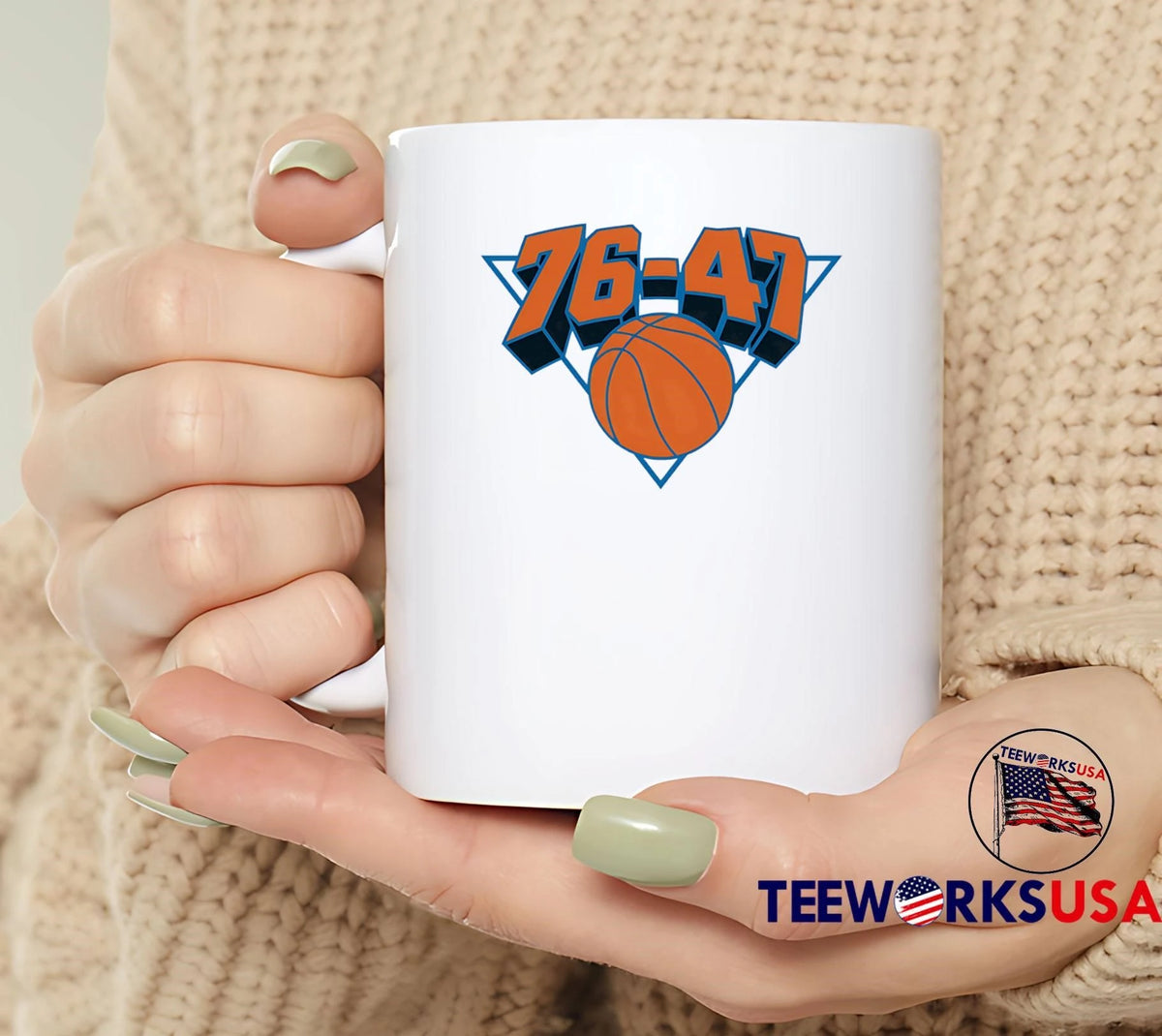 New York Knicks Scoreboard 76-47 Basketball - Adult & Kids T-Shirts, Sweatshirts & Hoodies apparel design preview 5