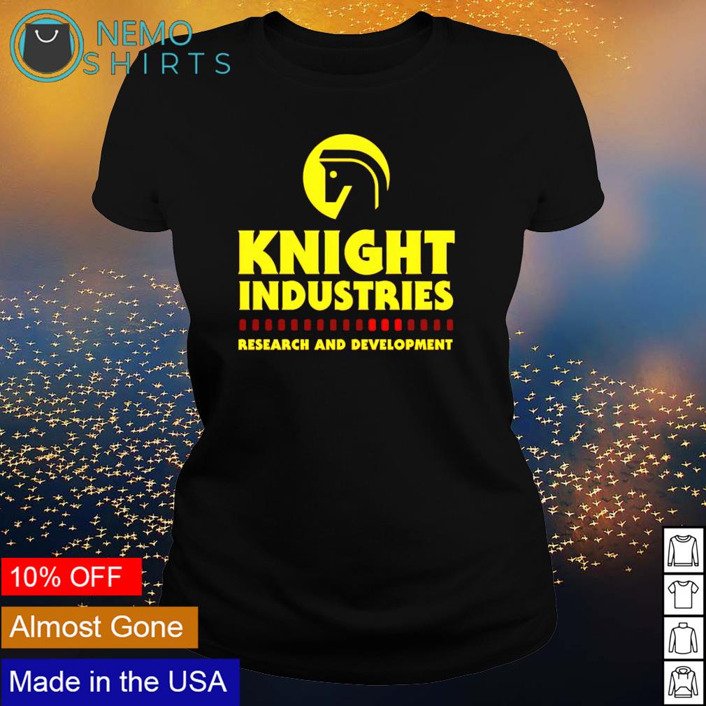 Knight Industries research and development - Adult & Kids T-Shirts, Sweatshirts & Hoodies apparel design preview 3