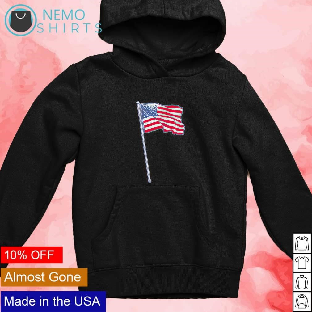 USA oOld glory - Adult & Kids T-Shirts, Sweatshirts & Hoodies apparel design preview 2
