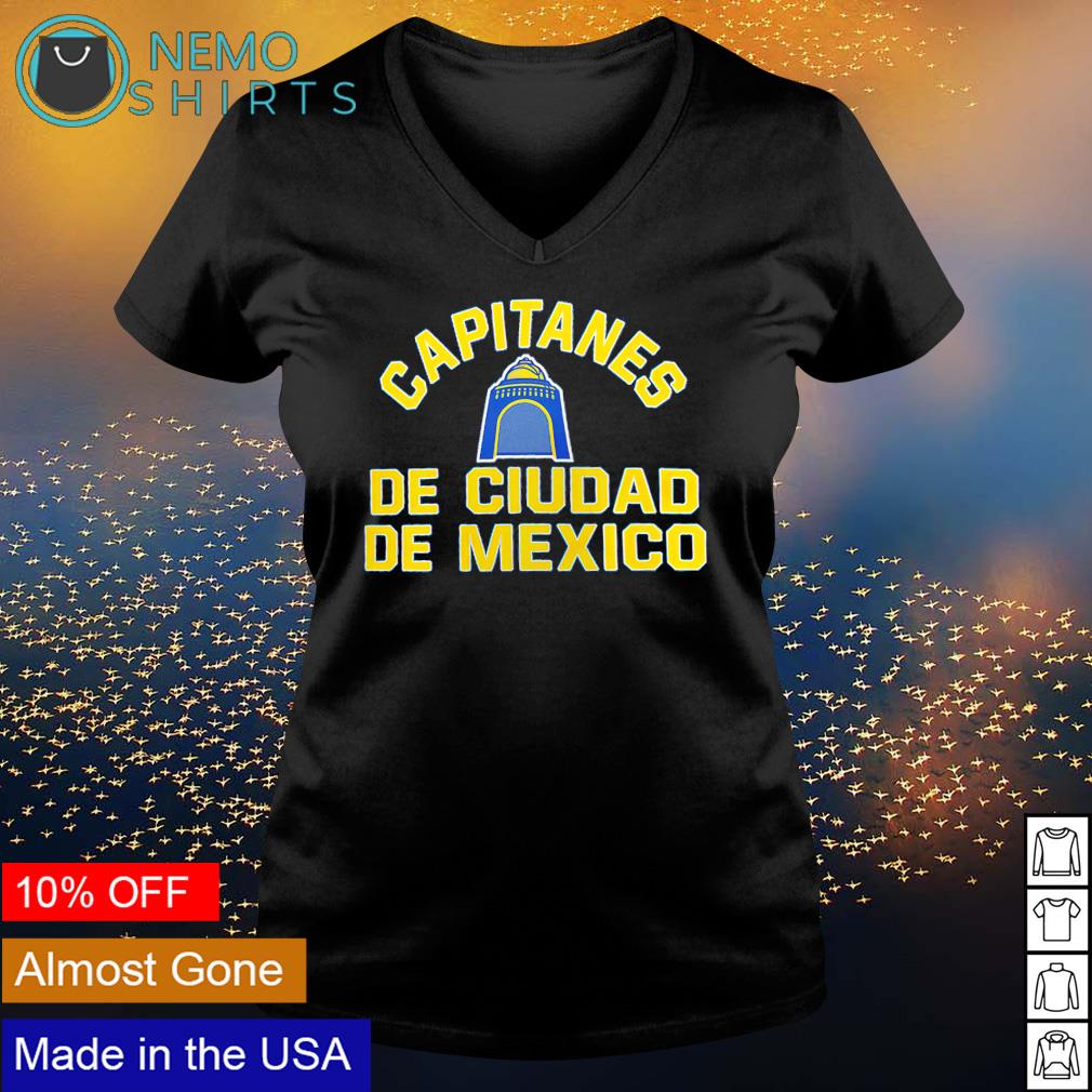 Capitanes de ciudad Mexico - Adult & Kids T-Shirts, Sweatshirts & Hoodies apparel design preview 5
