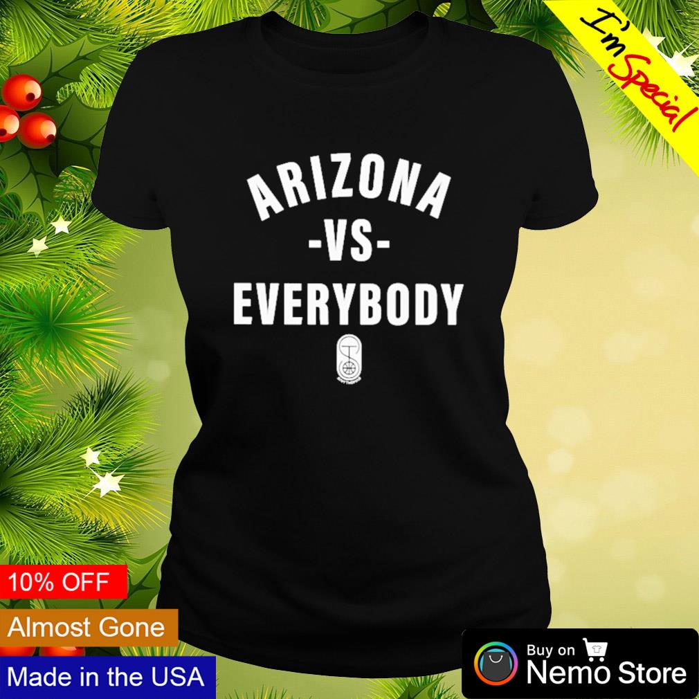 Arizona vs everybody - Adult & Kids T-Shirts, Sweatshirts & Hoodies apparel design preview 3