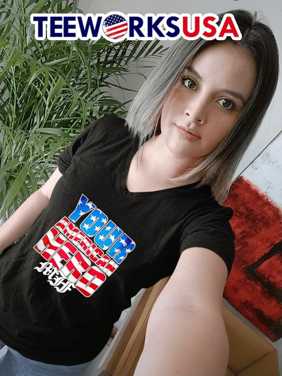 MJF Your American Hero - Adult & Kids T-Shirts, Sweatshirts & Hoodies apparel design preview 7