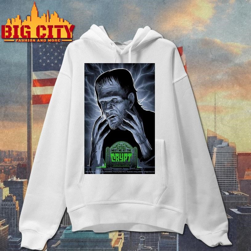 Billy Strings Meet Me At The Crypt Halloween 2025 - Adult & Kids T-Shirts, Sweatshirts & Hoodies apparel design preview 2