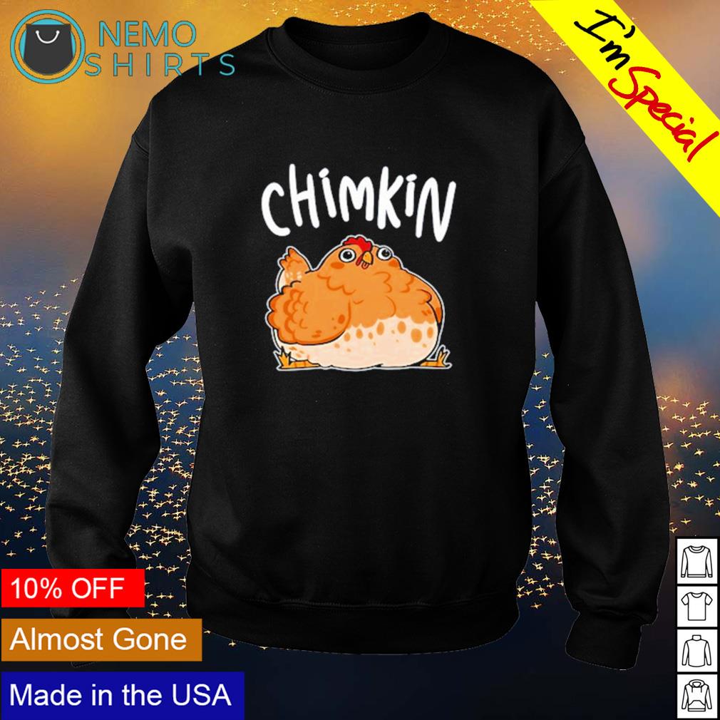 Chimkin chicken - Adult & Kids T-Shirts, Sweatshirts & Hoodies apparel design preview 4
